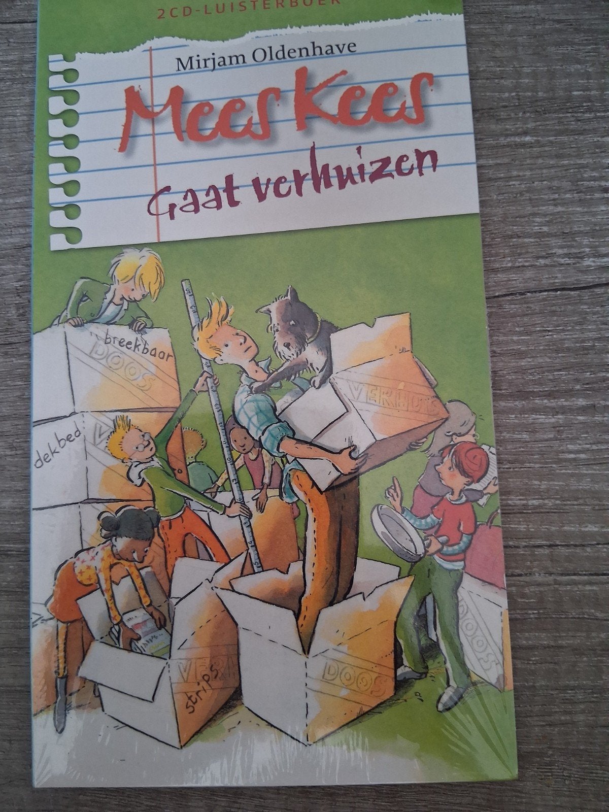 Mees kees gaat verhuizen luisterboek nieuw, Boeken, Luisterboeken, Ophalen of Verzenden, Mirjam Oldenhave, Cd, Kind