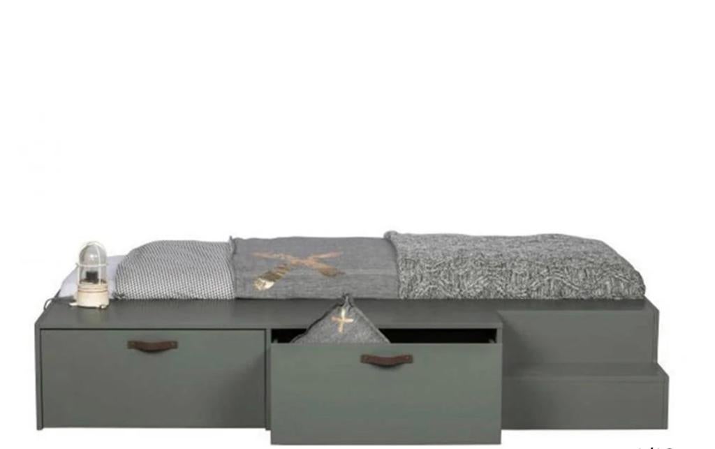 vtwonen  kinderbed met lades Stage (80x200 cm), Ophalen, Gebruikt, 90 cm, Eenpersoons