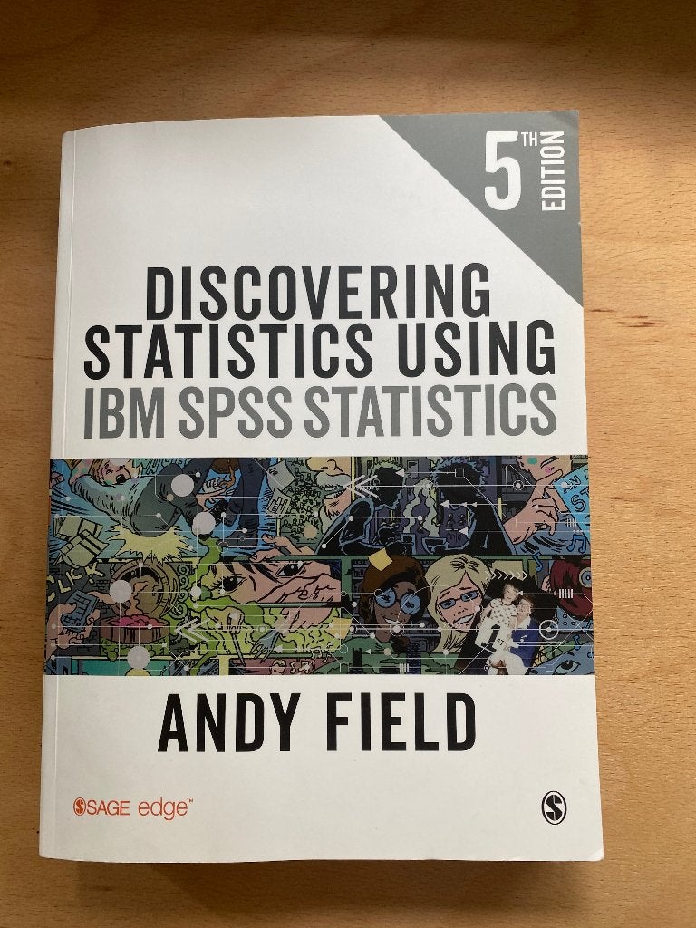 Boek - Discovering Statistics; using SPSS, Ophalen, Andy Field, Beta, WO