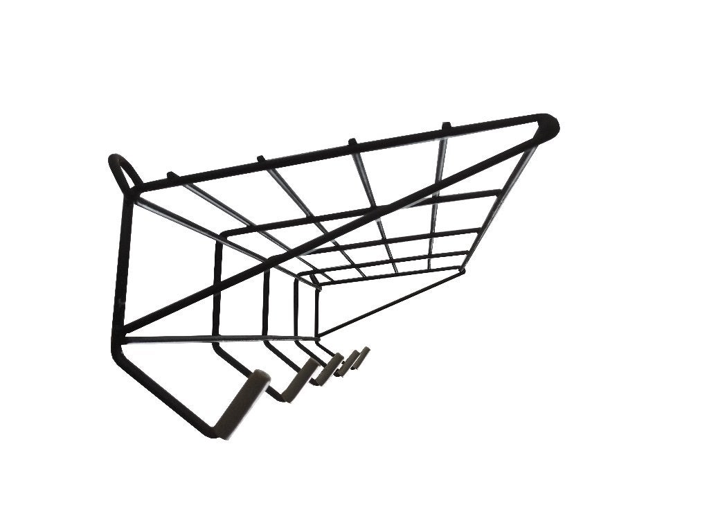 Fantastisch vintage Friso Kramer design Nieuw Deurne kapstok, Wandkapstok, Gebruikt, Ophalen of Verzenden, Minder dan 100 cm