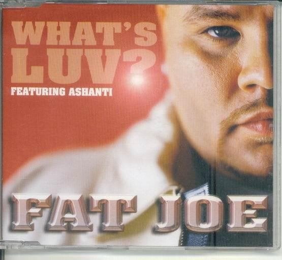 cd-maxi van Fat Joe - What\'s luv, Verzenden, Zo goed als nieuw, Pop