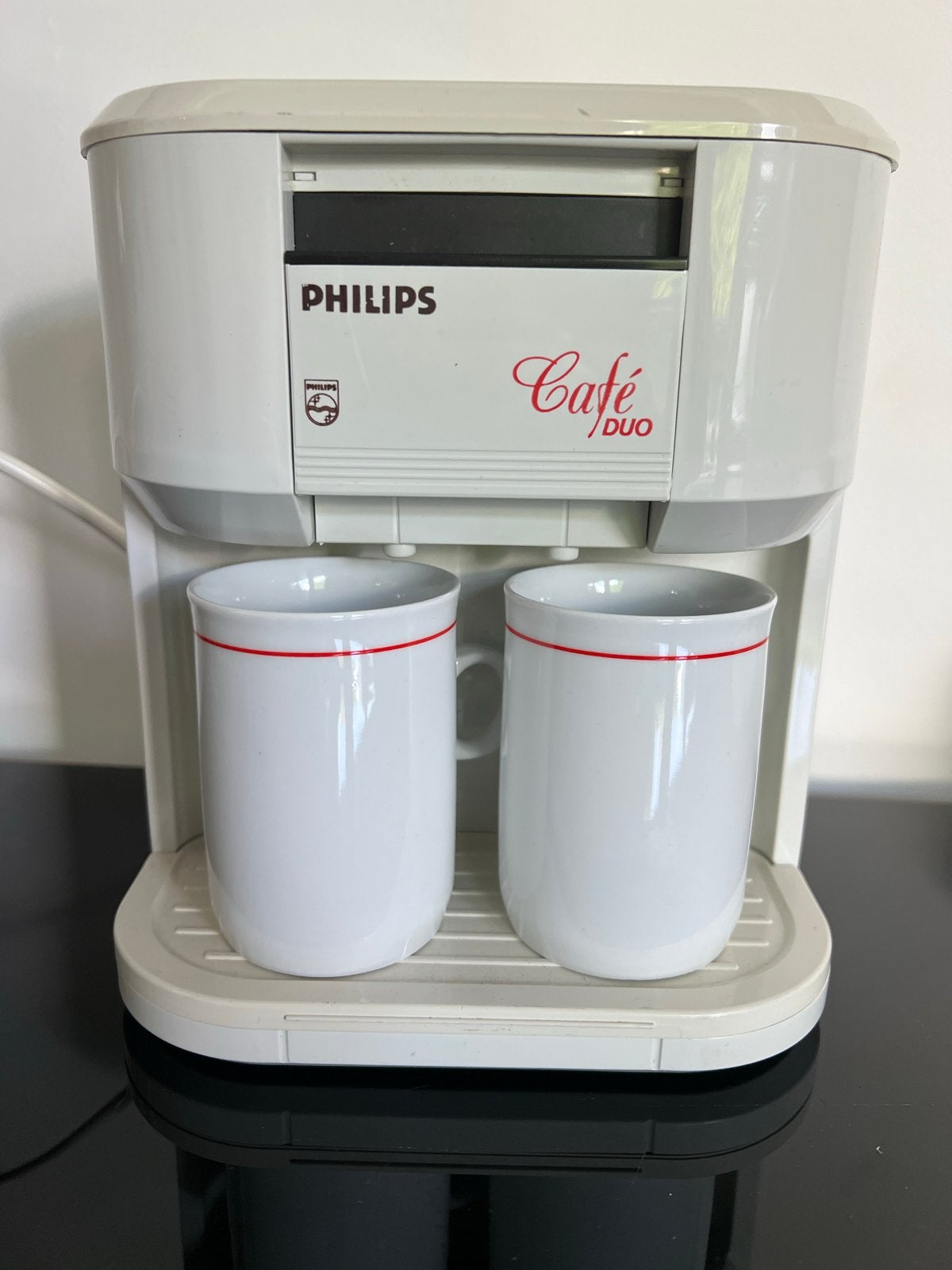 Philips Café Duo Koffiezetapparaat met 2 kopjes, Ophalen of Verzenden, Zo goed als nieuw