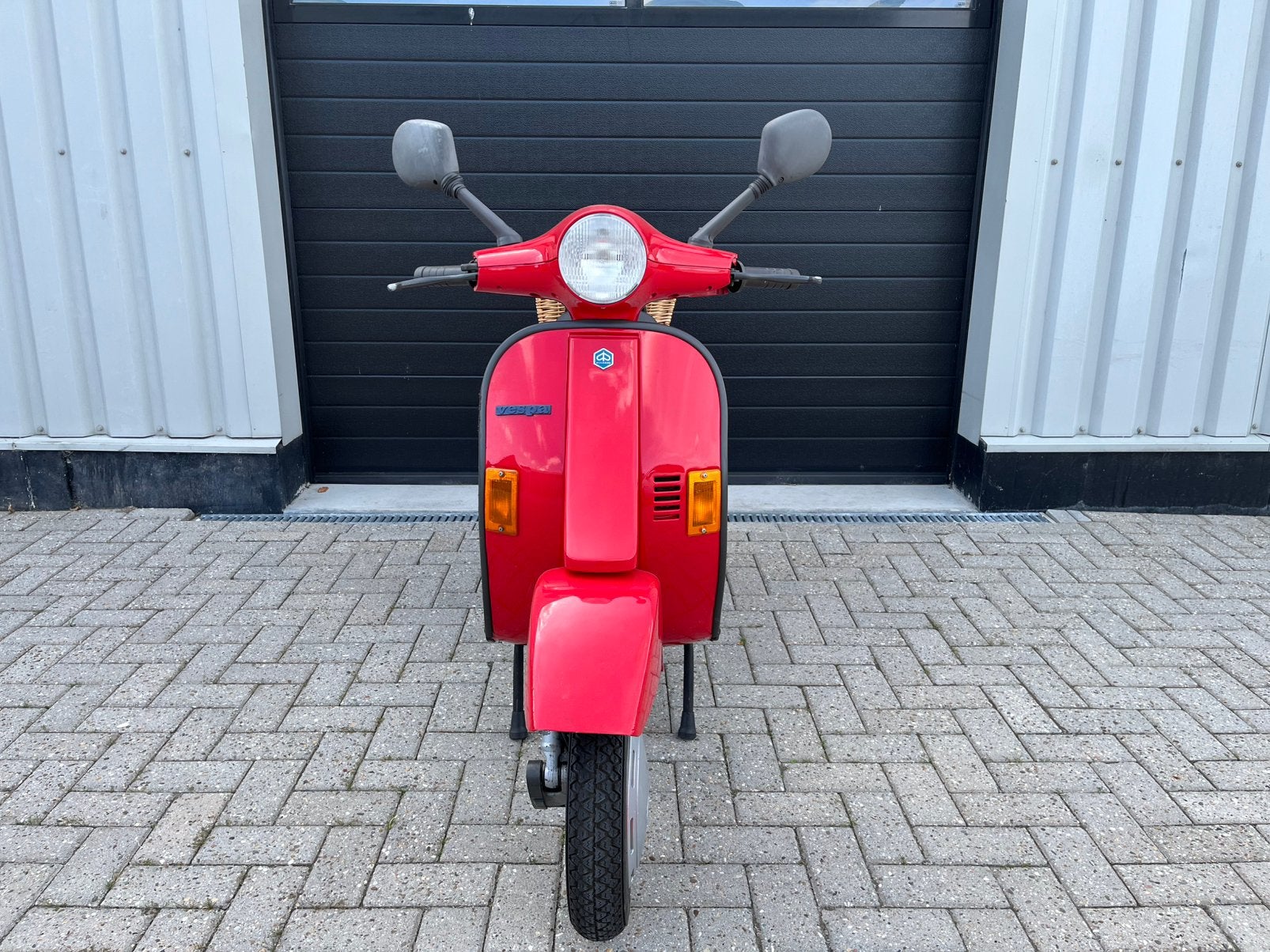 VESPA PK 50 HP MET KENTEKEN BJ1992, Fietsen en Brommers, Brommers | Vespa, Ophalen, Gebruikt, Overige modellen, Maximaal 45 km/u
