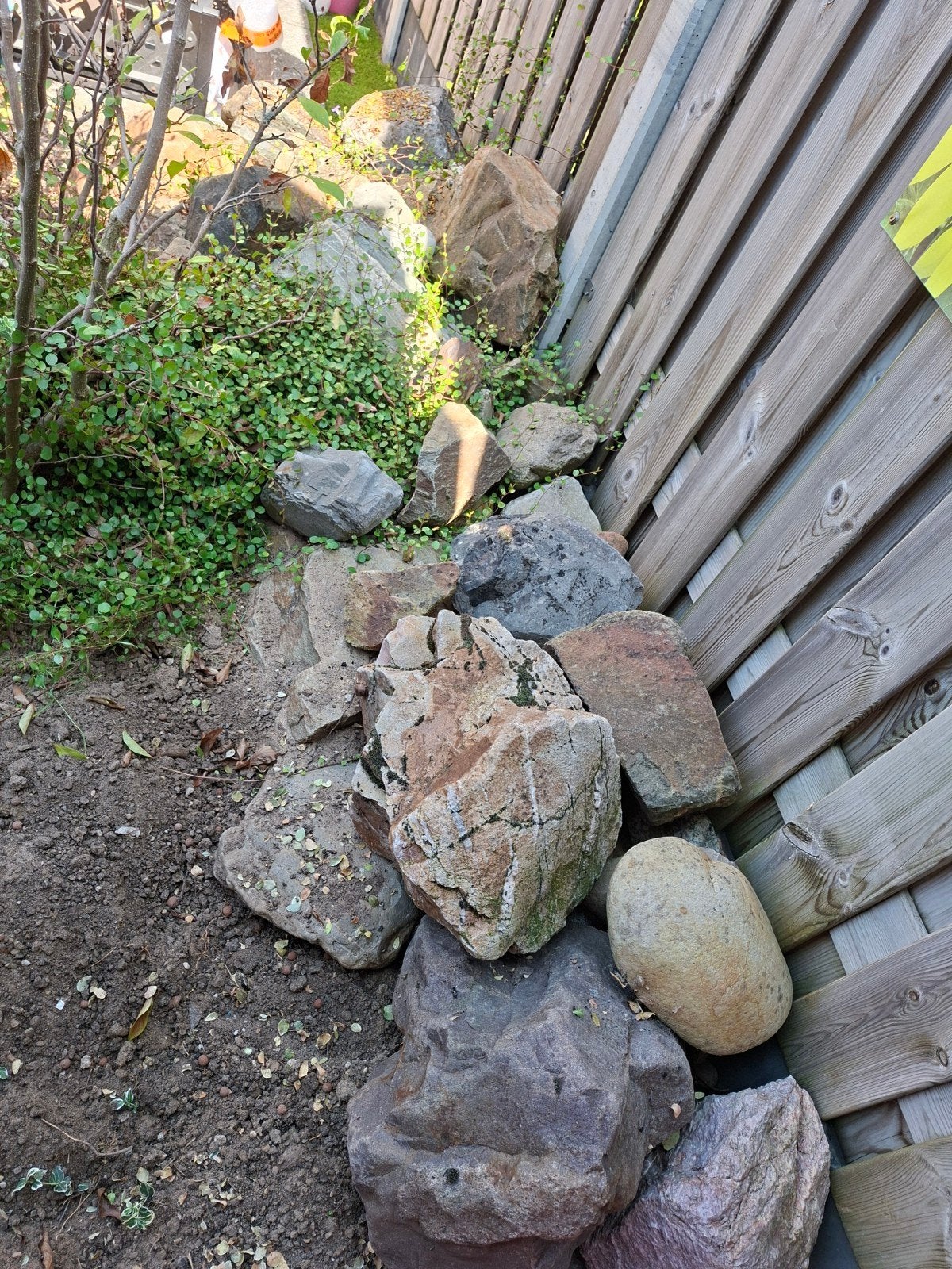Diverse rotsen en keien voor tuin of landschapsinrichting, Tuin en Terras, Ophalen, Overige materialen, Gebruikt, Kei