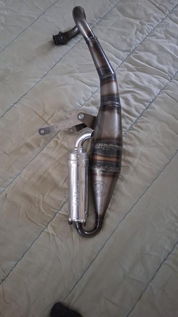 Leovinci HANDMADE tt terugloopuitlaat  NIEUW, Fietsen en Brommers, Scooters | Peugeot, Ophalen of Verzenden, Nieuw, Benzine, Overige modellen