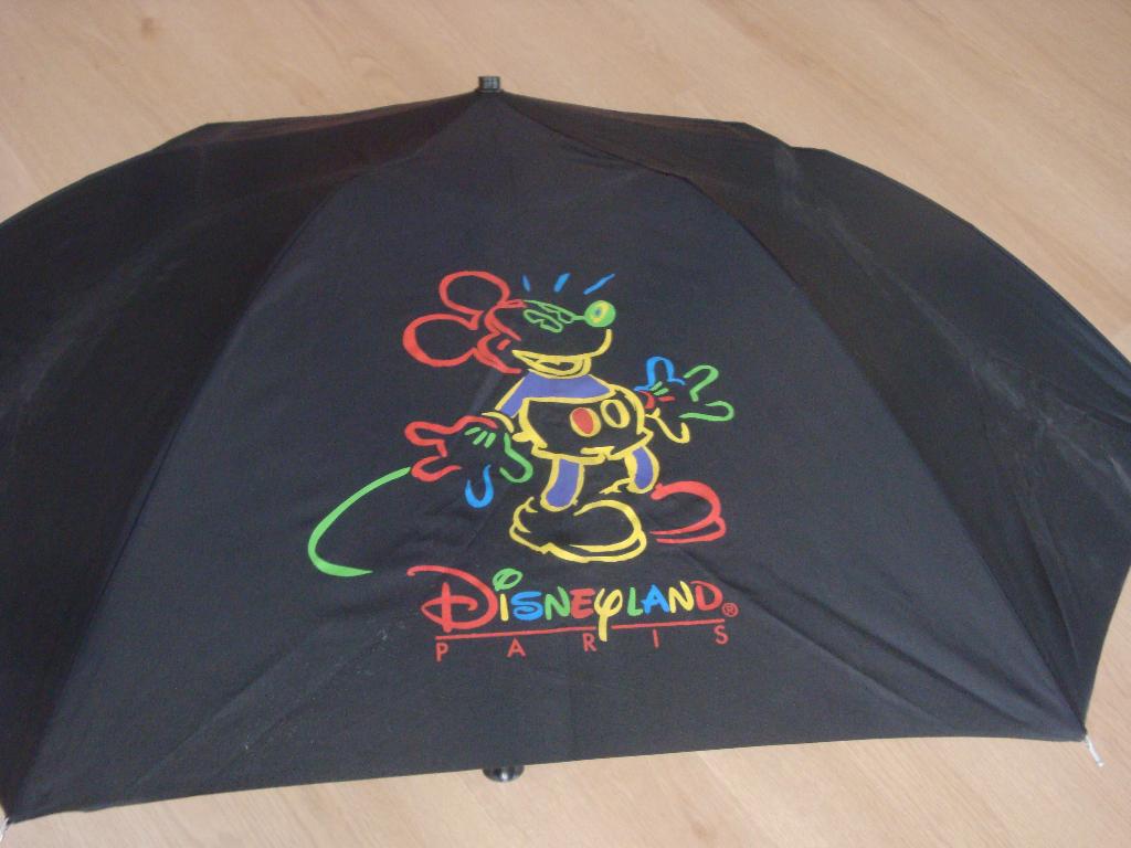 Paraplu Disneyland Parijs Mickey Mouse nieuw, Verzamelen, Disney, Ophalen of Verzenden, Mickey Mouse, Nieuw, Overige typen
