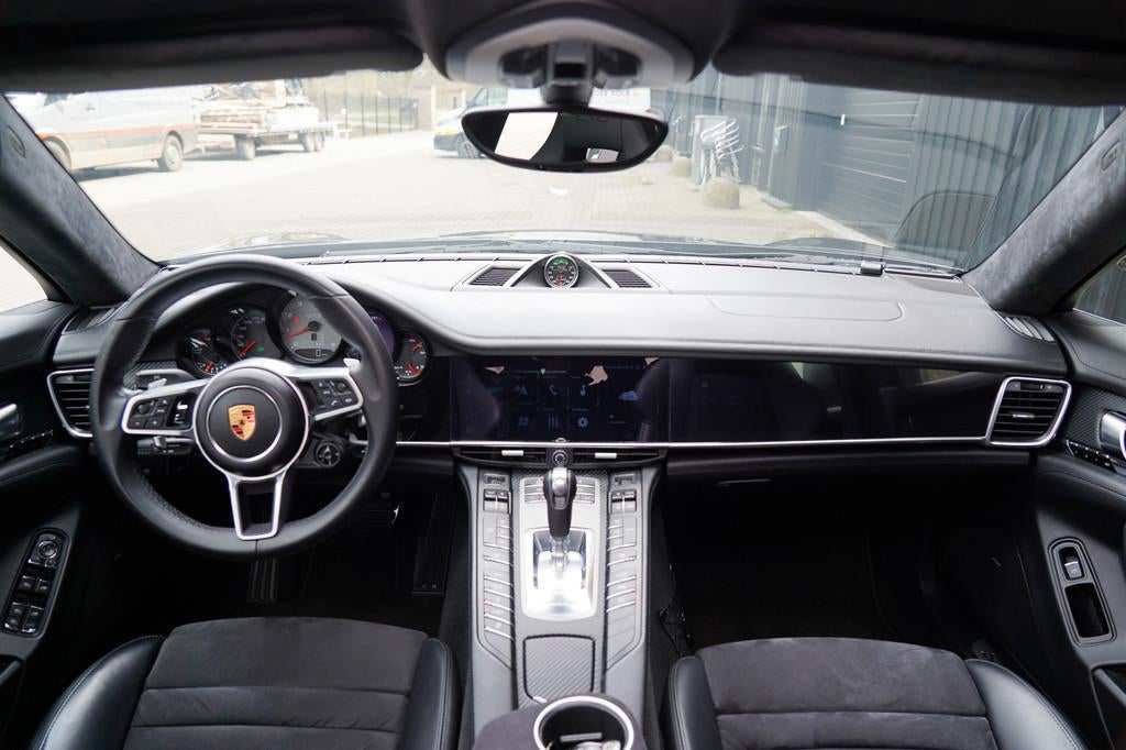 Porsche Panamera 4.8 GTS PDK SPORT CHRONO SCHUIFDAK/SPORTUIT, Euro 5, 430 pk, Gebruikt, 4 stoelen