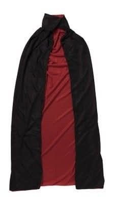 Zwarte cape voor carnaval of Halloween nieuw, Kleding | Dames, Ophalen of Verzenden, Nieuw, Halloween