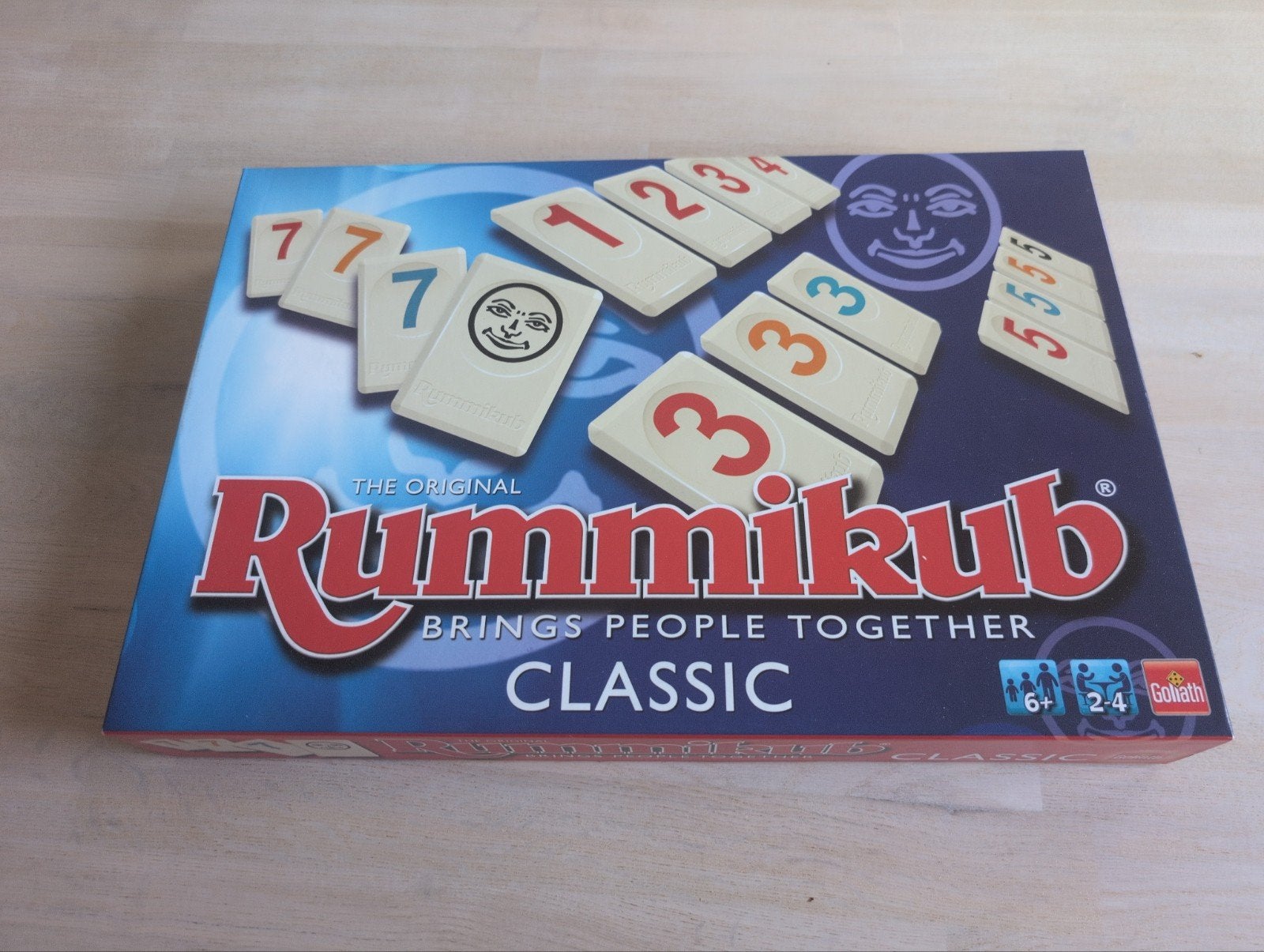 Rummikub Classic - Nieuw (zonder plastic), Drie of vier spelers, Ophalen of Verzenden, Nieuw, Goliath