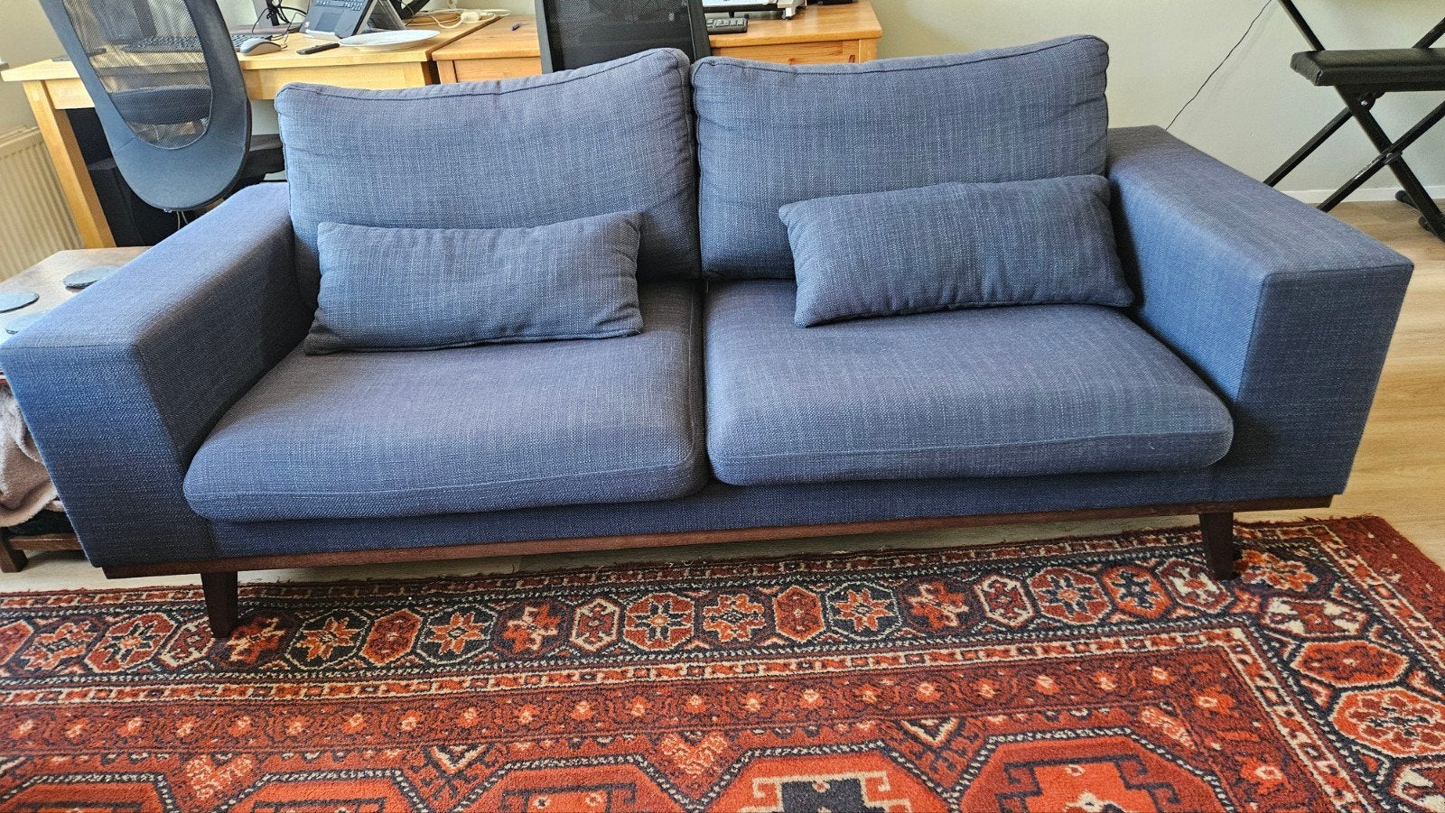 Bank wehkamp - NOUS Living - Torino, Ophalen, Gebruikt, 150 tot 200 cm, Tweepersoons