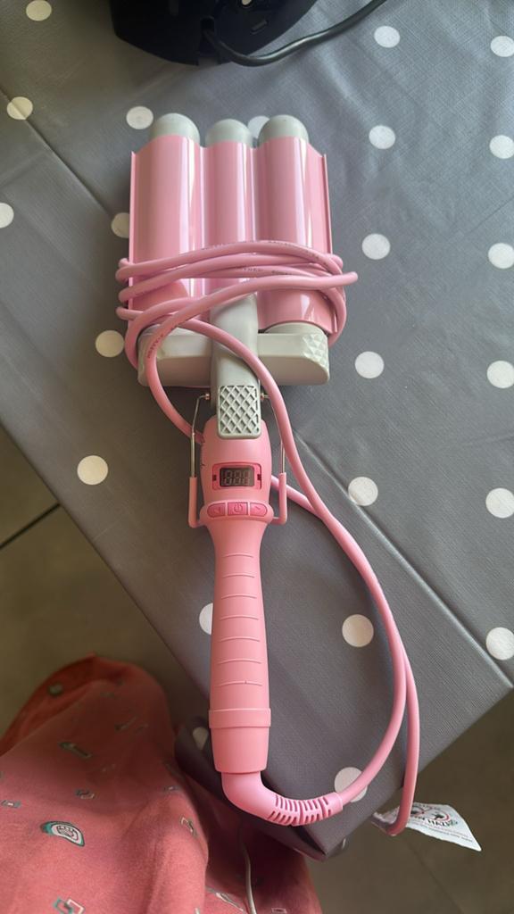 Bijna nieuw haar krultang, Ophalen of Verzenden, Zo goed als nieuw, Krultang of Stijltang