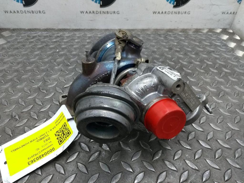 CITROEN DS3 TURBO 2016, Auto-onderdelen, Motor en Toebehoren, Gebruikt, ARN erkend, Stiba lid, Erkend duurzaam, Ophalen of Verzenden