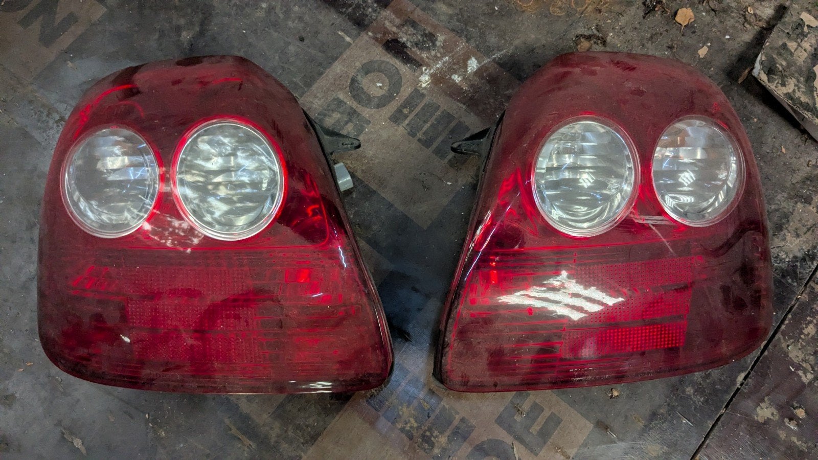 Toyota MR2 spyder face lift achter lichten, Ophalen of Verzenden, Toyota