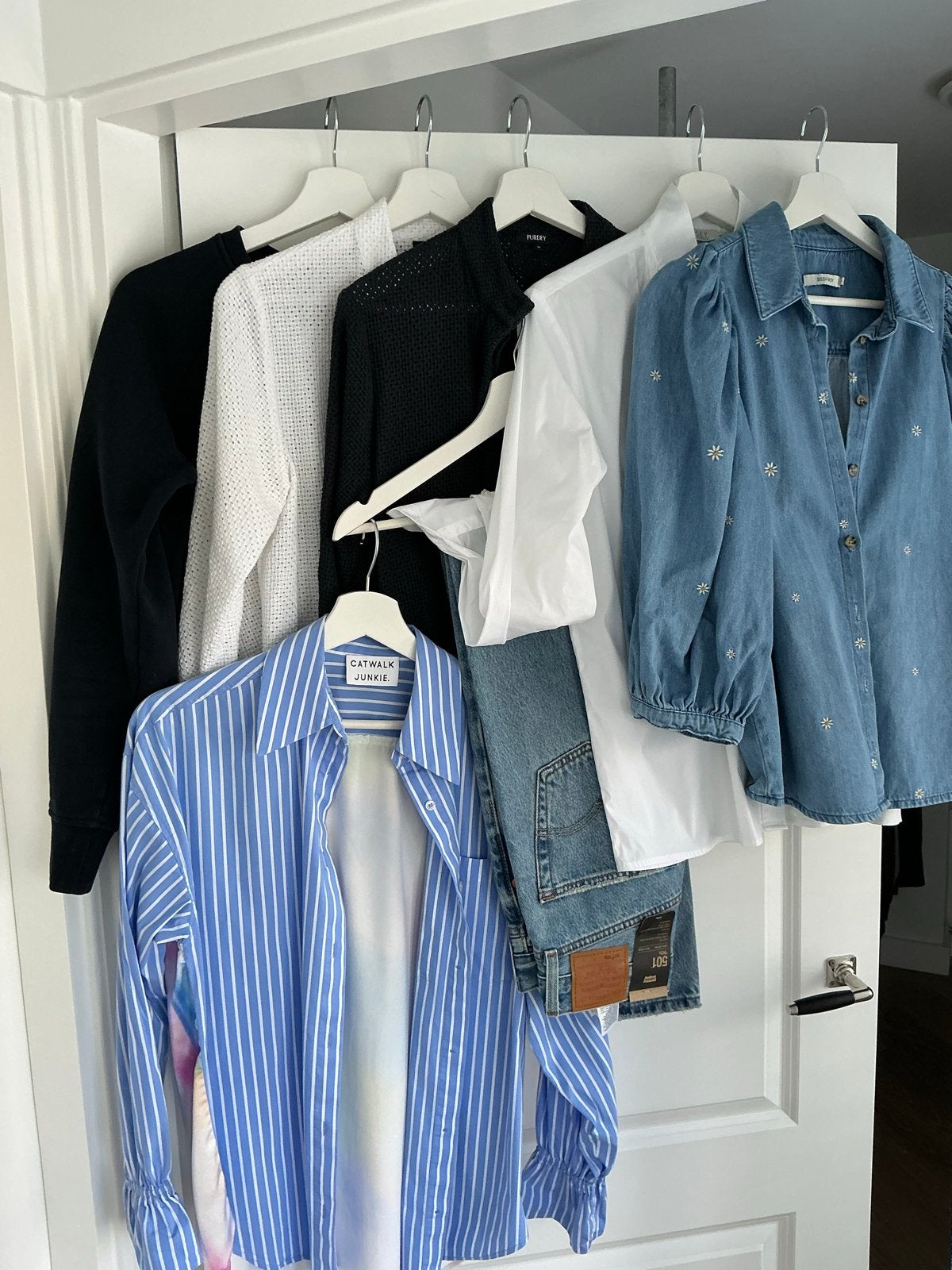 Barbour, Purdey, Sissy-Boy, Catwalk Junkie, Levi's kleding, Ophalen of Verzenden, Zo goed als nieuw, Maat 36 (S), Zwart