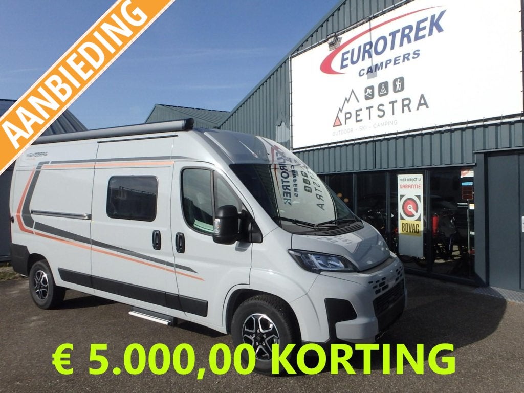 Weinsberg CaraBus 600 ME FIRE EDITION, Caravans en Kamperen, Fiat, Bedrijf, Diesel, Tot en met 3