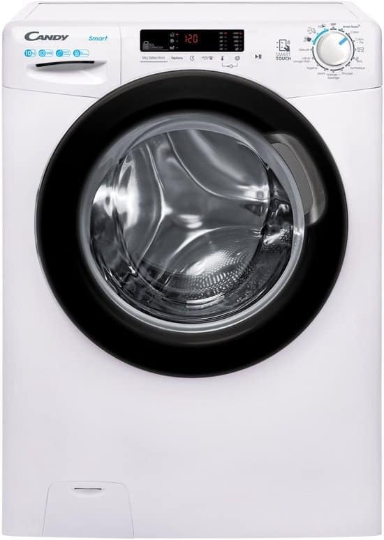 Candy Smart CS12102DWB4/1-47 wasmachine Voorlader 10 kg, Triple J Online, Info@triplejonline.nl, De Spinnekop 9