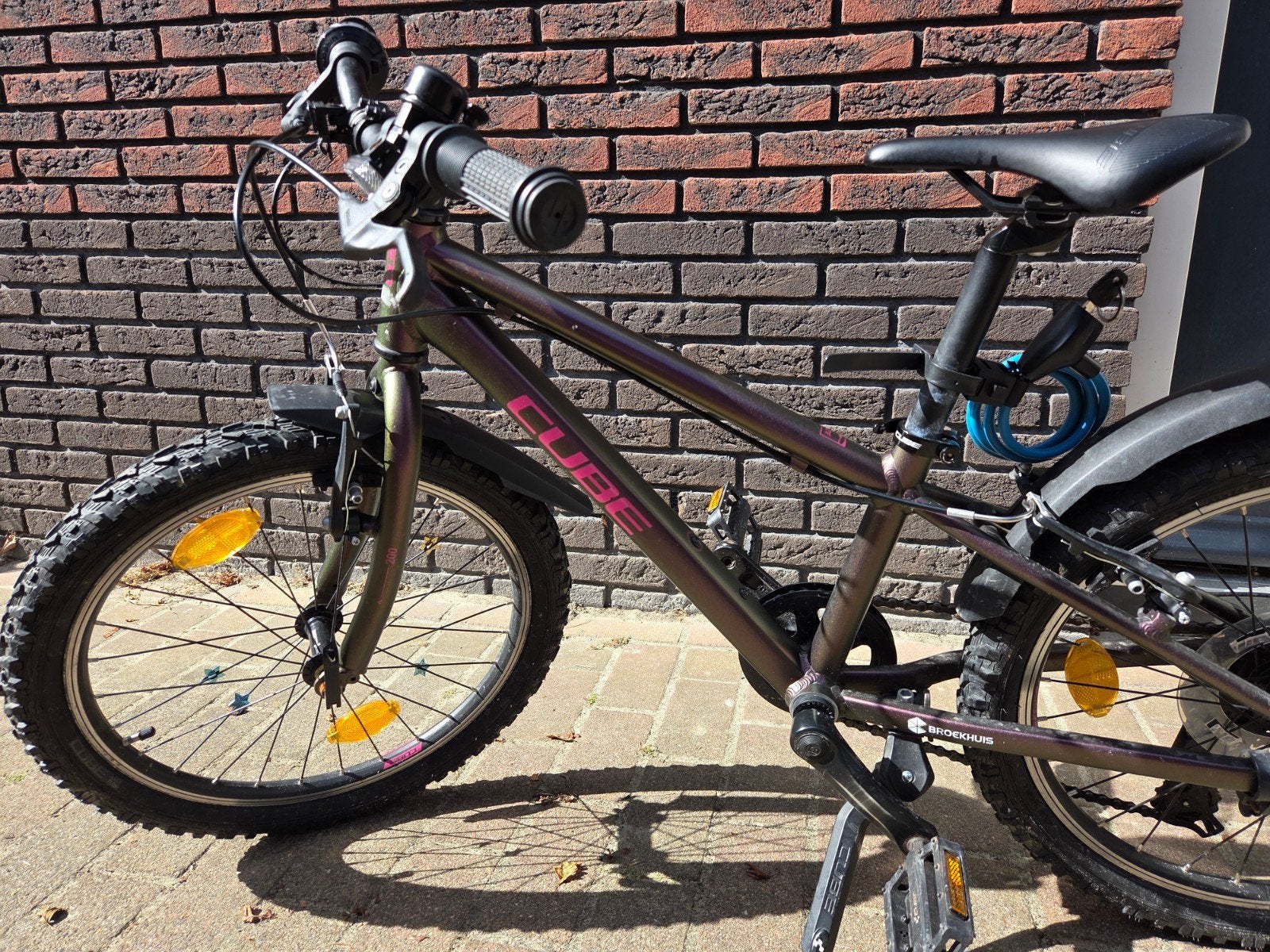 Cube Acid 200 mountainbike molotove pink- Zeer goede staat, Ophalen, 20 inch of meer, Velgrem, Zo goed als nieuw