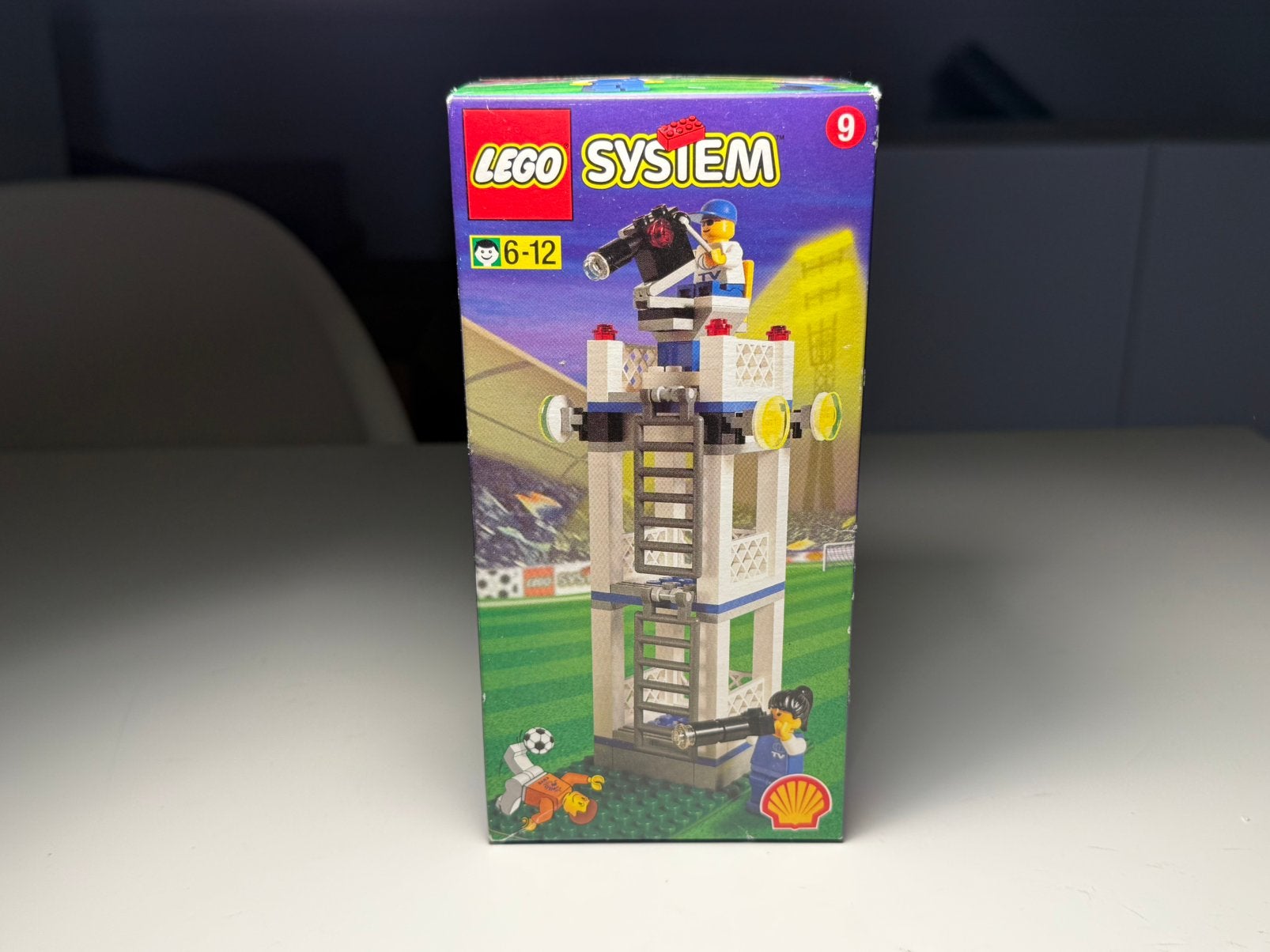 Lego System - Videopaal voetbalstadion 3311-9, Overige thema's, Verzenden, Lego, Overige typen