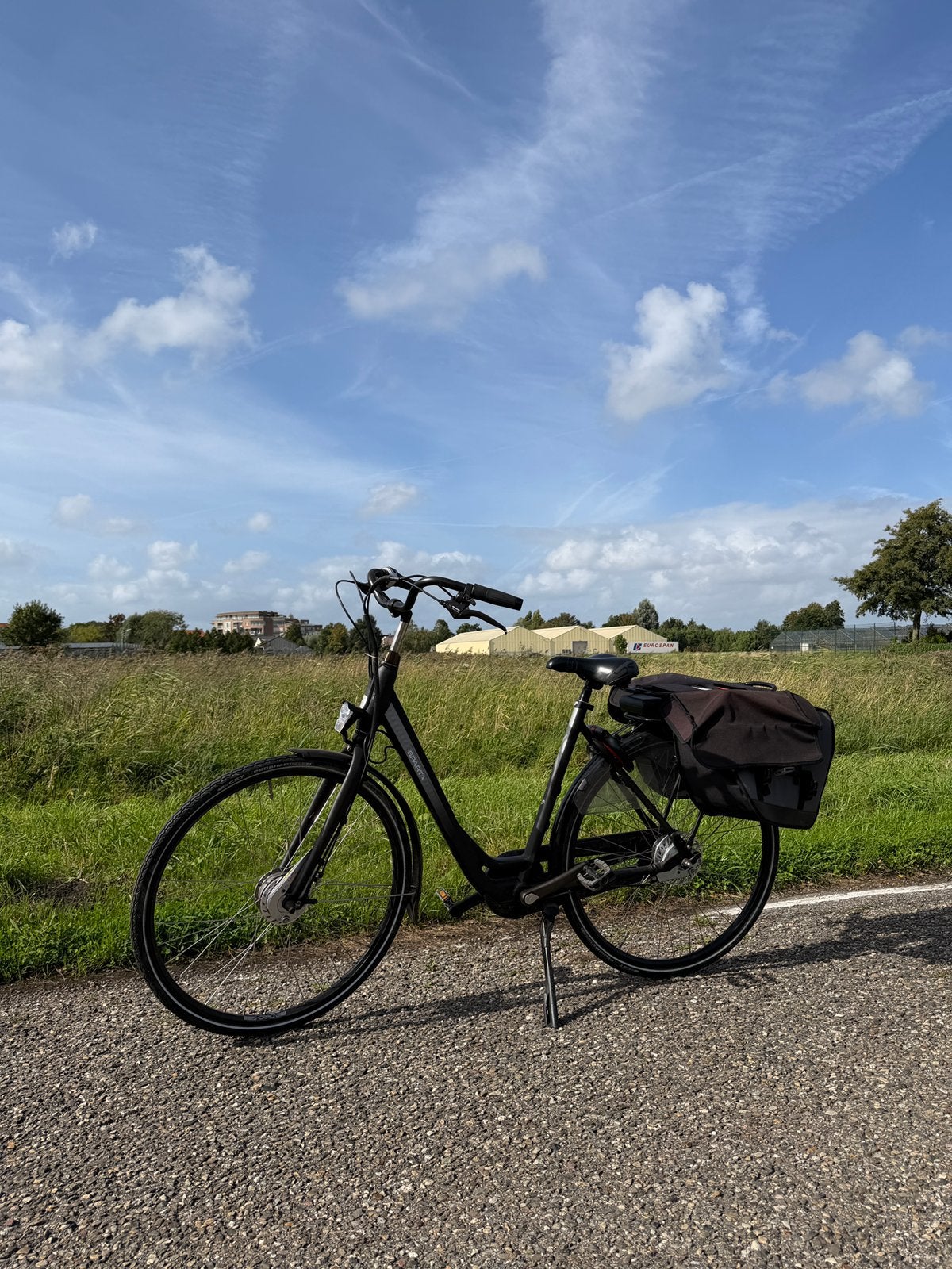 Sparta F7e elektrische damesfiets, nauwelijks gebruikt, Ophalen, Zo goed als nieuw, Sparta, Versnellingen