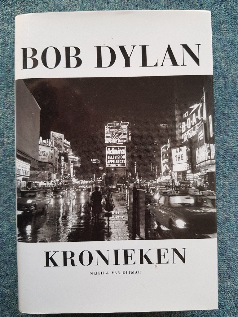 Bob Dylan - kronieken, Verzenden, Zo goed als nieuw