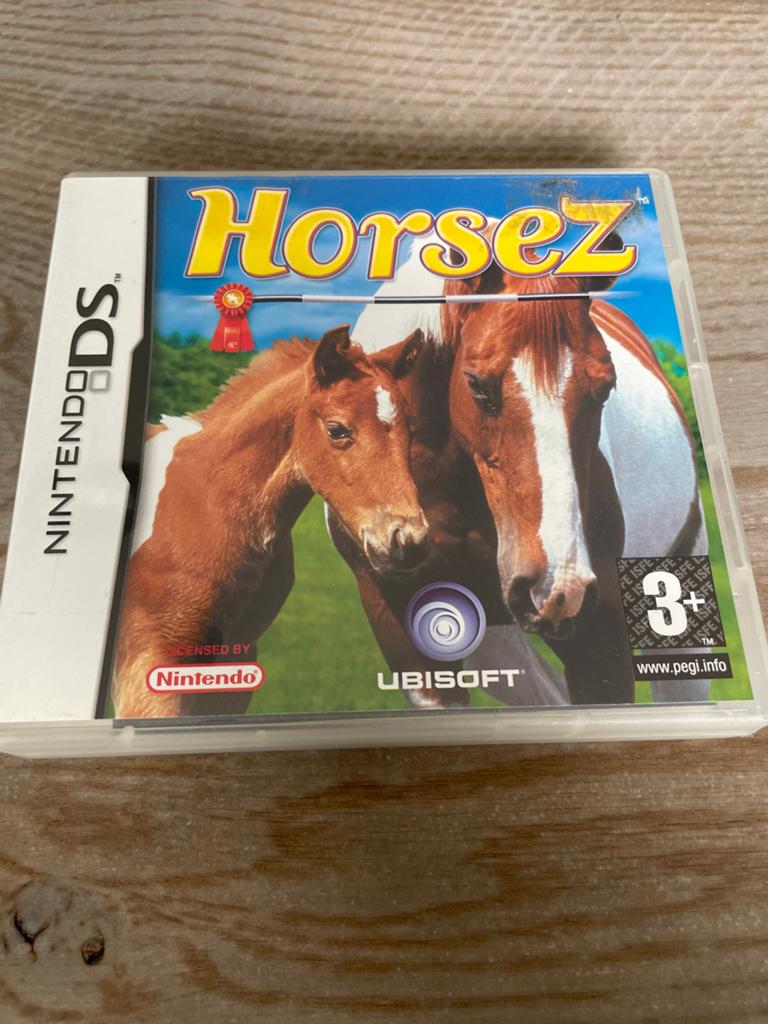 Horsez NDS - Verzorg en train je eigen paarden!, Gebruikt, 1 speler, Ophalen of Verzenden, Vanaf 3 jaar