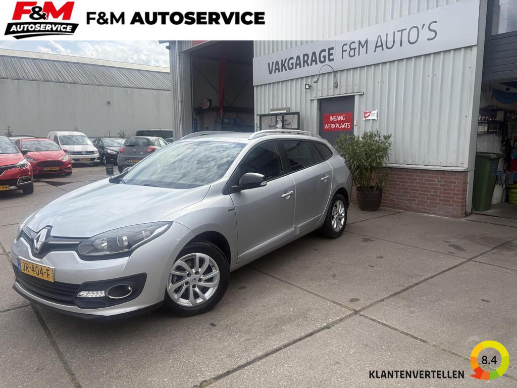 Renault Mégane Estate 1.2 TCe Limited, Auto's, Voorwielaandrijving, Stof, Gebruikt, Euro 6