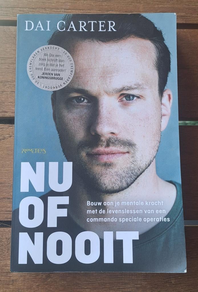 Dai Carter - Nu of nooit, Boeken, Overige Boeken, Ophalen of Verzenden, Zo goed als nieuw, Dai Carter