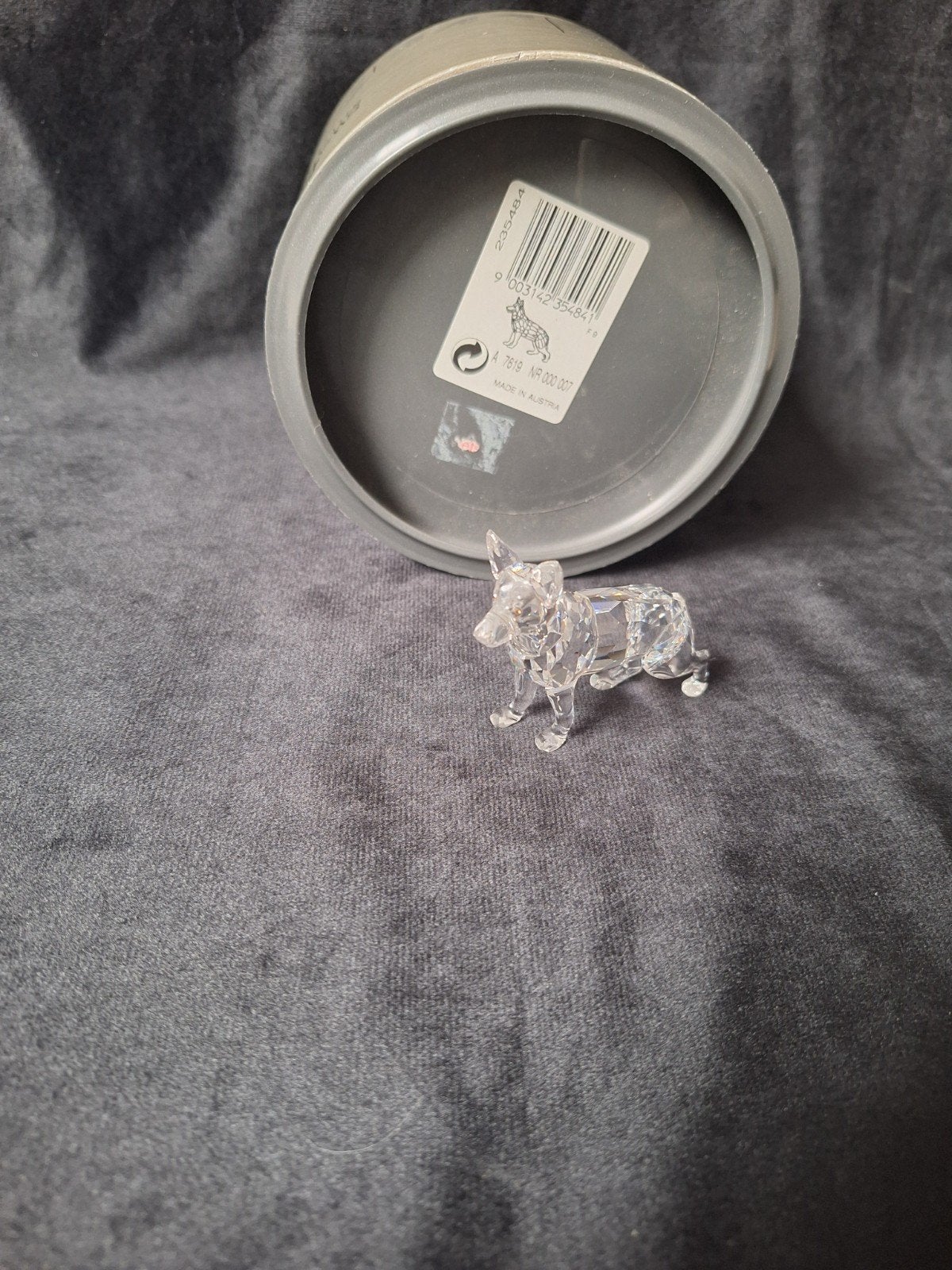 swarovski duitse herder, Ophalen, Figuurtje
