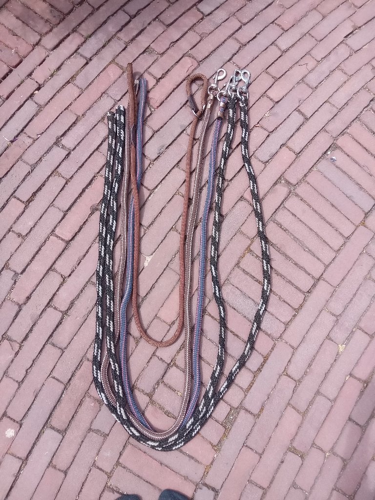 paarden halstertouwen, Ophalen, Zo goed als nieuw, BR, Halster