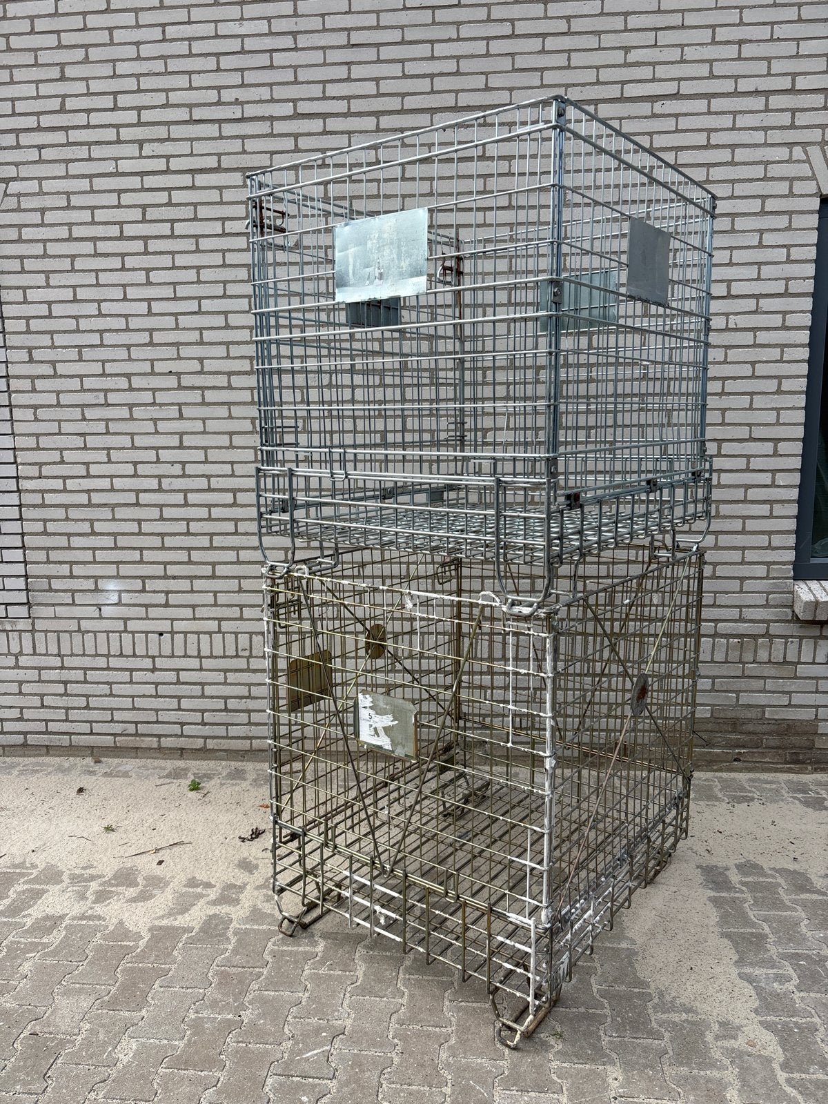 Stapelbare gaascontainers - Ideaal voor opslag, Ophalen