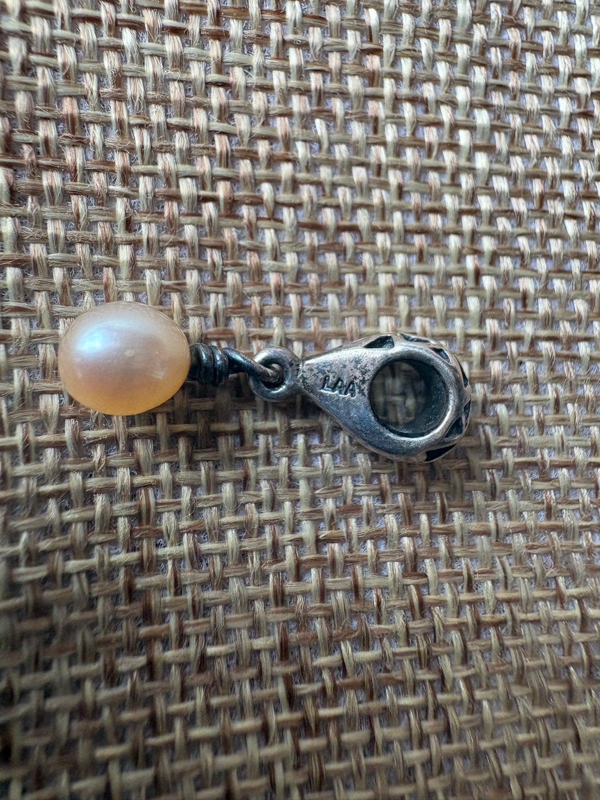 Trollbeads Retired Roze Parel Hanger NIEUW, Verzenden, Nieuw, Trollbeads