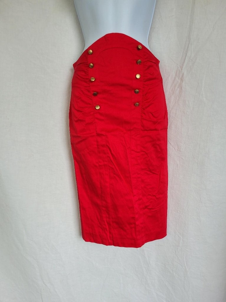 Gave NIEUWE rode rok mt XS merk River Island, ., Nieuw, Ophalen of Verzenden, Knielengte