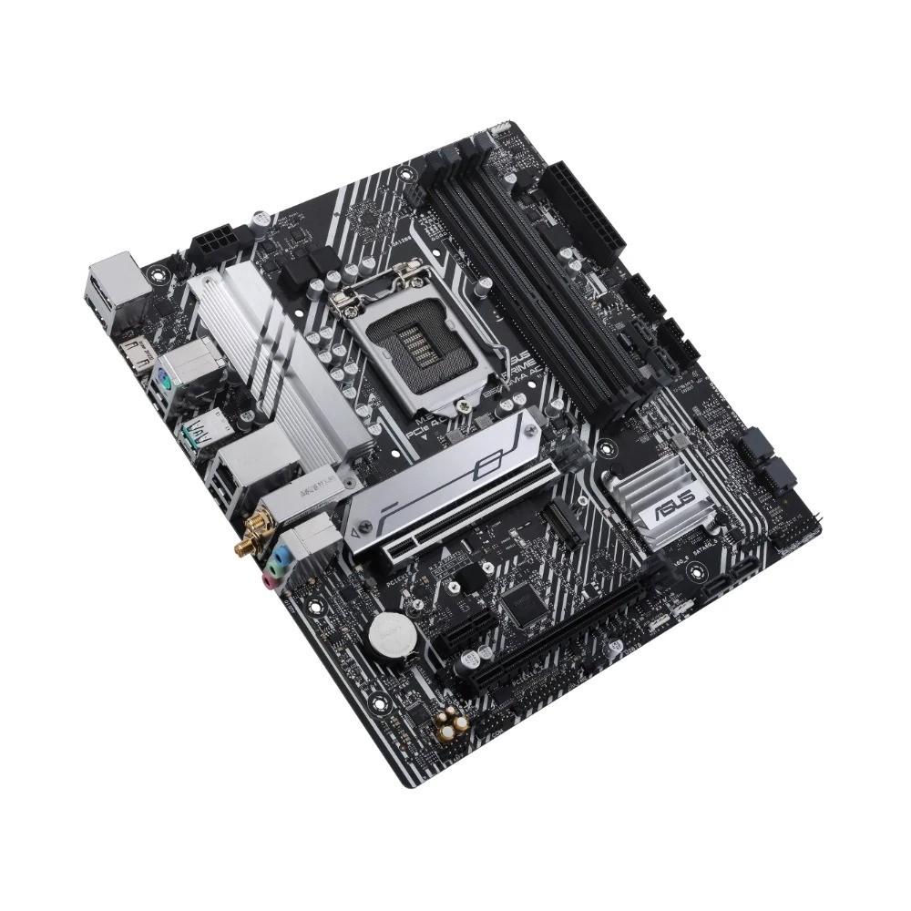 ASUS PRIME B560M-A AC Moederbord met Socket LGA 1200, Ophalen of Verzenden, Gebruikt, DDR4