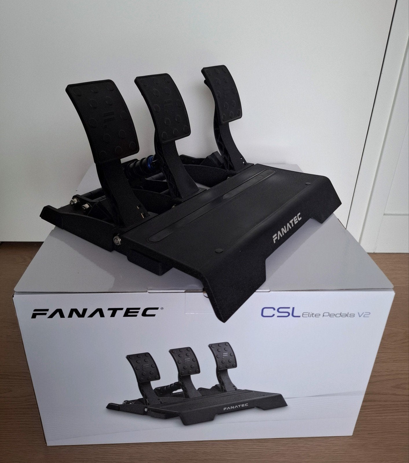 Fanatec CSL Elite V2 pedalen, Ophalen of Verzenden, Gebruikt, Fanatec