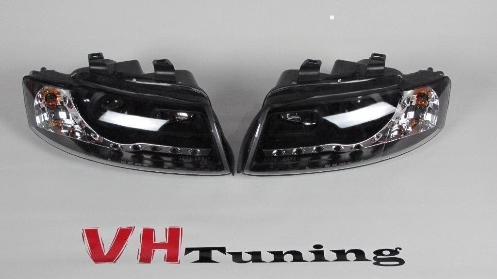Autostyle DL AUK11J Koplampen DRL-Look Audi A4 8E/B6, Auto diversen, Ophalen of Verzenden