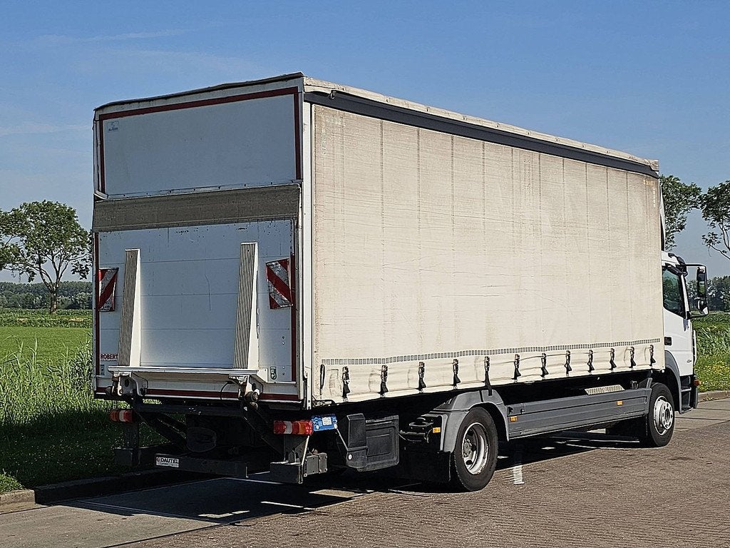 MERCEDES-BENZ ATEGO 1224 taillift airco euro6, Auto's, Automaat, 238 pk, Euro 6, Wit