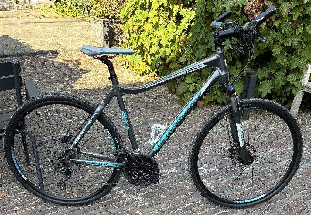 Liv Rove 0 Disc damesfiets – maat L – zo goed als nieuw, 28 inch, Zo goed als nieuw, Schijfrem, Ophalen