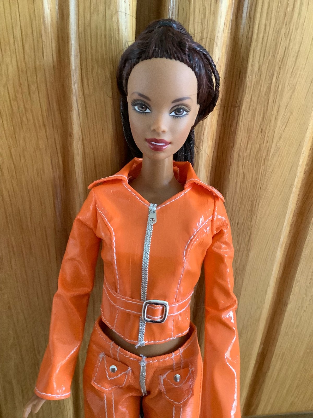 2003 Barbie Cool Lookz Trendy & Bendy Christie van Mattel, Ophalen of Verzenden, Gebruikt, Fashion Doll