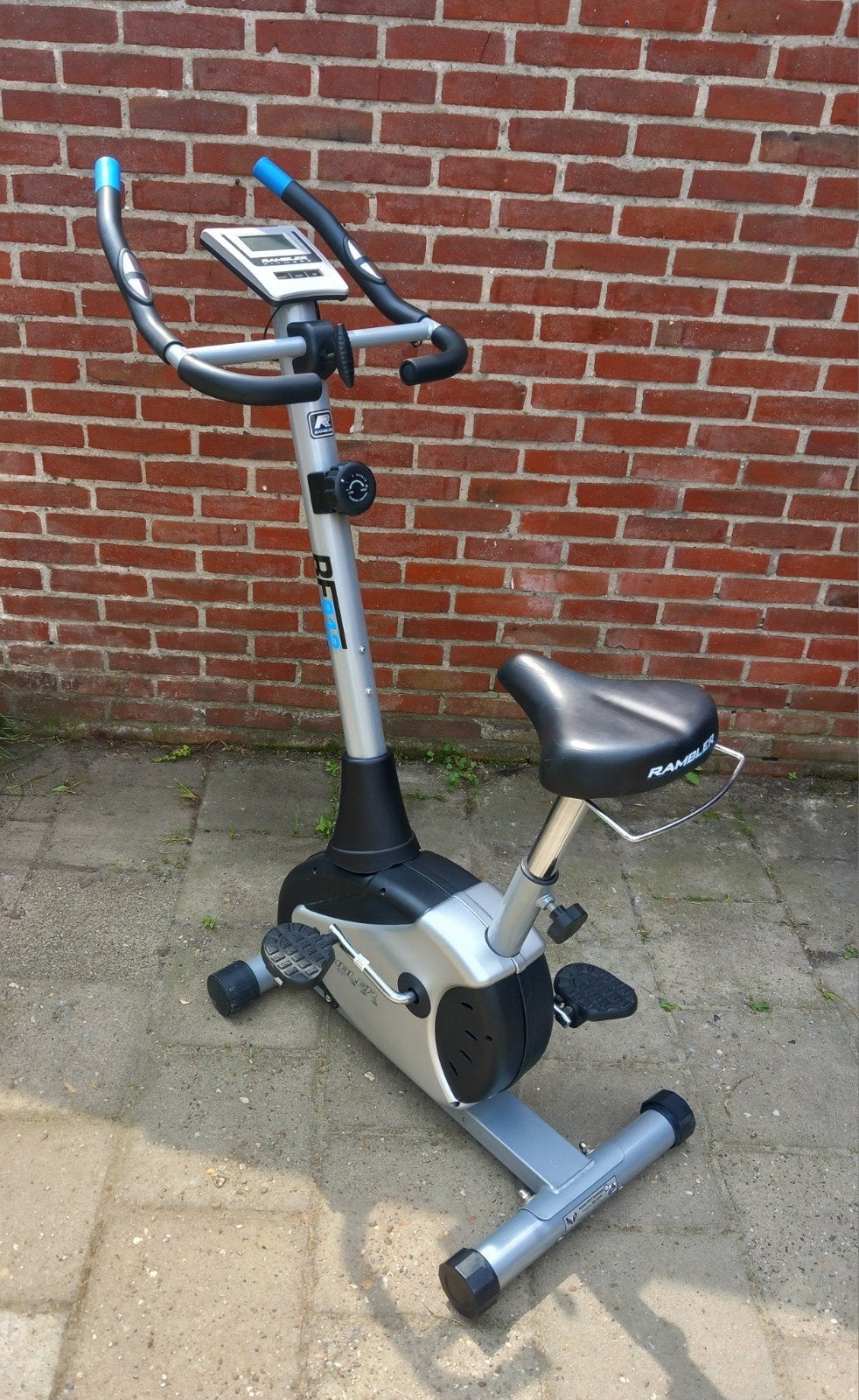 Hometrainer Rambler RF912, Ophalen, Metaal, Benen, Hometrainer