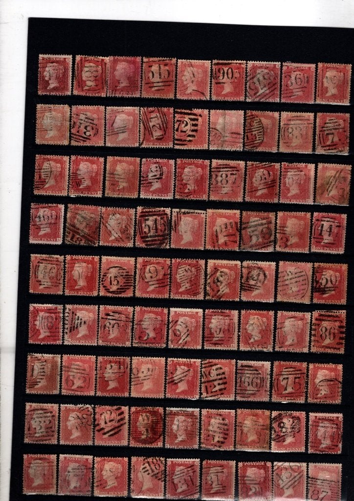 Postzegels Engeland, Ophalen of Verzenden