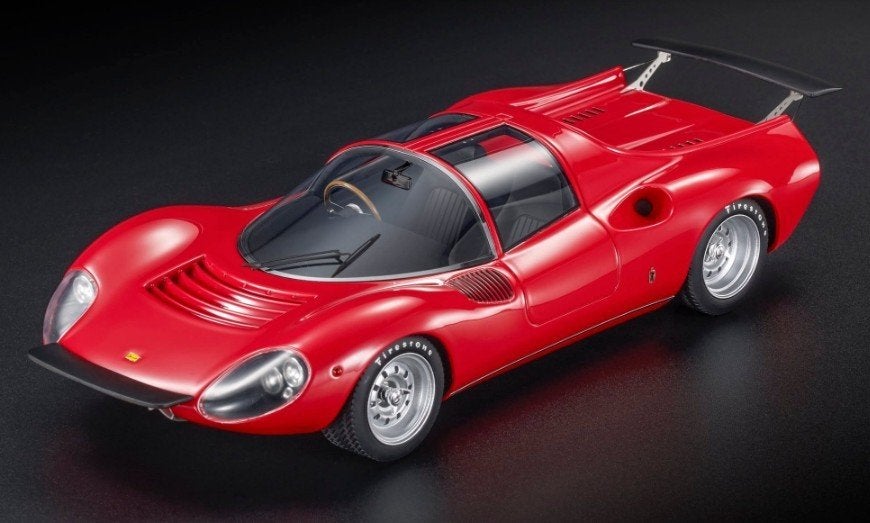 Ferrari Dino 206 S Competizione TOP143 TopMarques PRE-ORDER, Ophalen of Verzenden, Nieuw, Auto, Overige merken