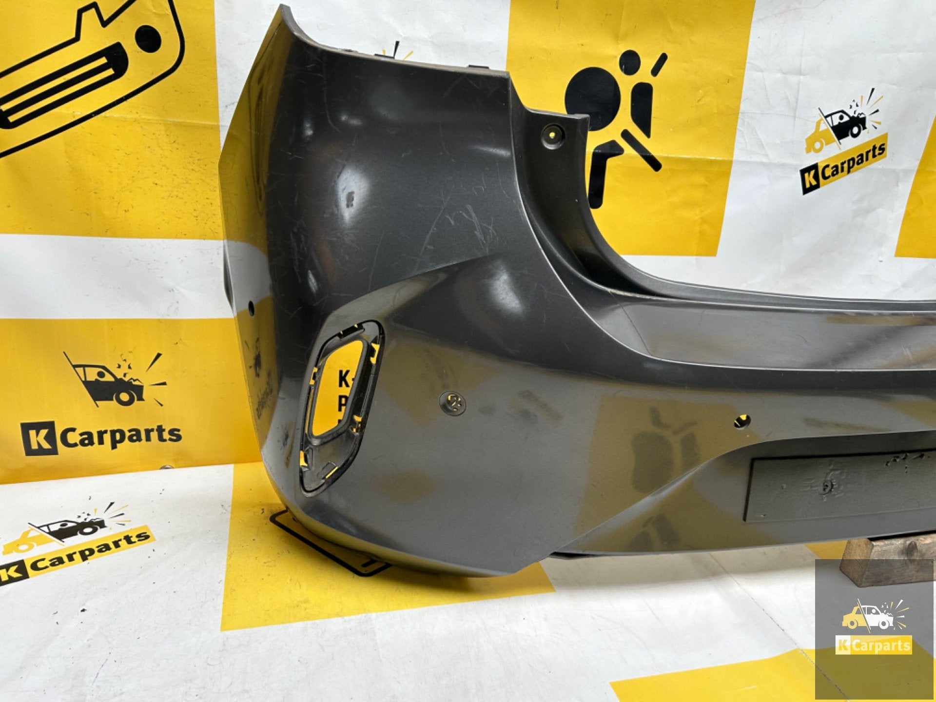 Achterbumper opel corsa F 6XPDC 2019-2023 bumper 564682821, Gebruikt, Opel Automobile GmbH, Ophalen of Verzenden, Kontakt@opel-infoservice.de