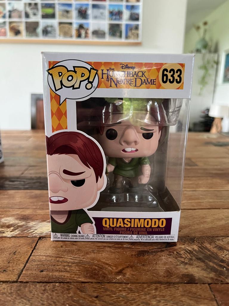 Funko Pop! Disney Quasimodo #633 - De Klokkenluider, Verzamelen, Poppetjes en Figuurtjes, Ophalen of Verzenden, Nieuw