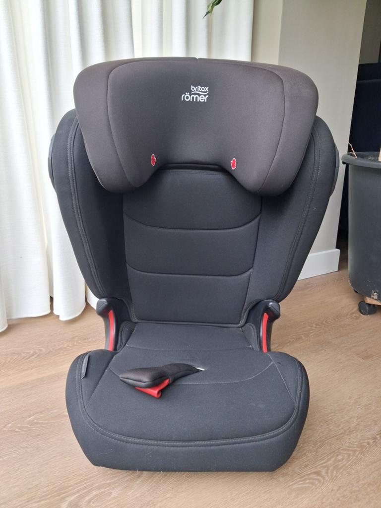 Britax Römer autostoel met Isofix - Zwart, Ophalen, Romer, Gebruikt, 15 t/m 36 kg