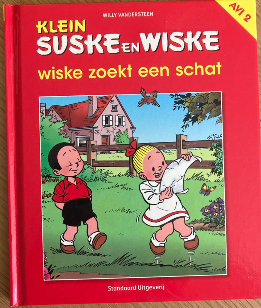 Klein Suske en Wiske: Wiske zoekt een schat (AVI 2), Ophalen, Zo goed als nieuw, Fictie algemeen