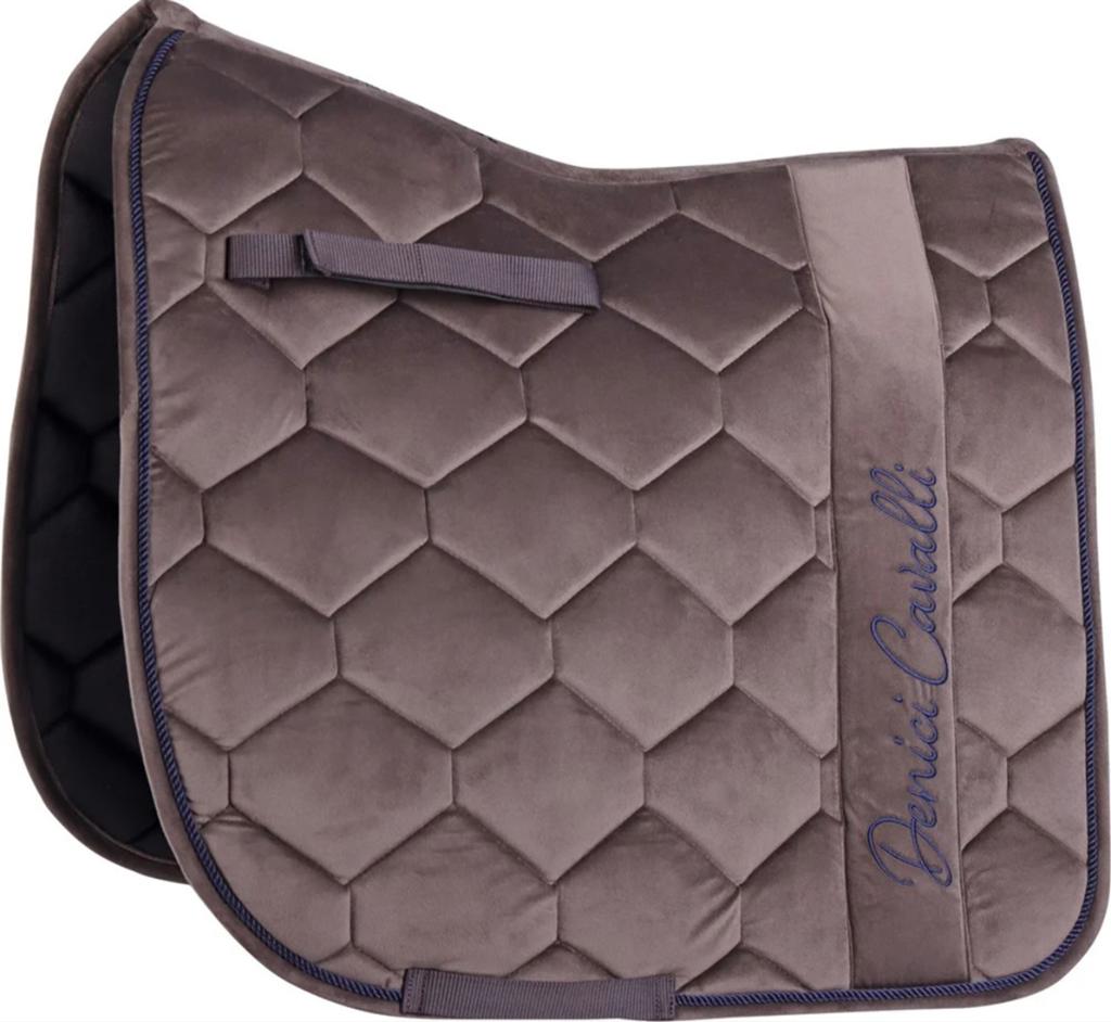 Harry’s horse zadeldek denici cavalli taupe cob VZ nieuw, Ophalen of Verzenden, Nieuw