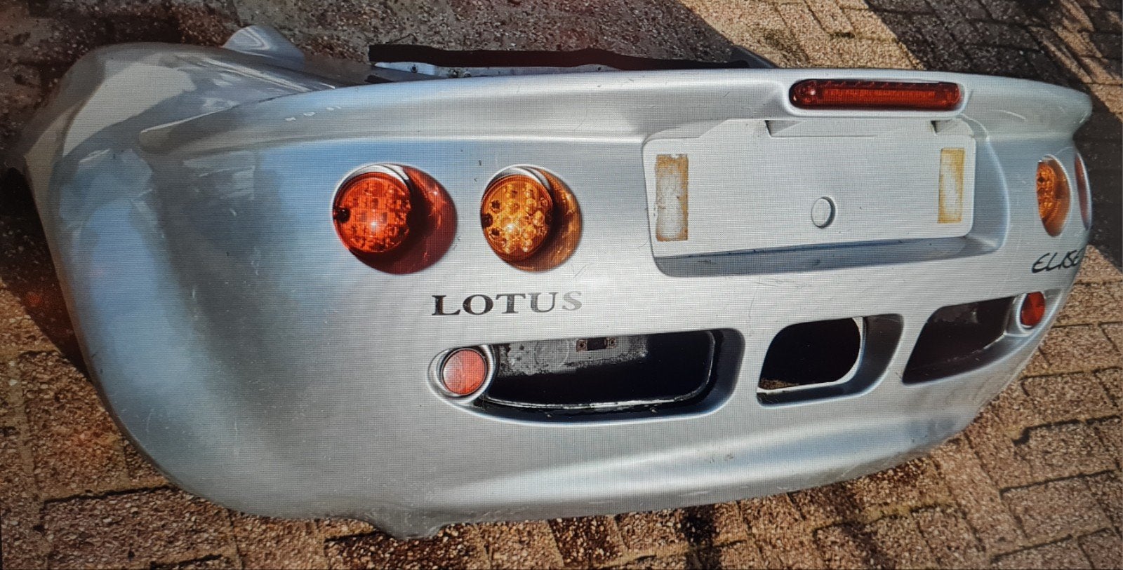 Lotus elise decoratie stuk., Gebruikt, Lotus, Achterklep, Ophalen of Verzenden