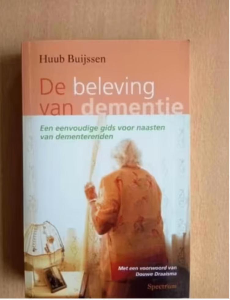 Huub Buijssen - De beleving van dementie, Boeken, Ophalen of Verzenden, Zo goed als nieuw