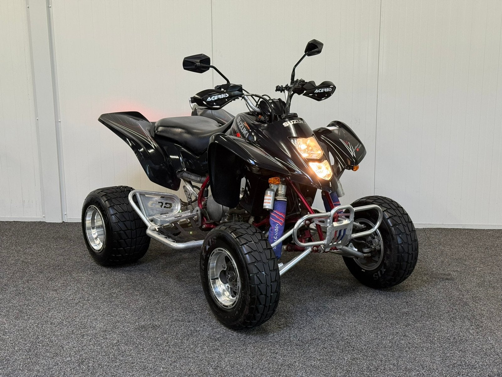 Suzuki LTZ 400 NL kenteken quad suzuki quad suzuki ltz400
