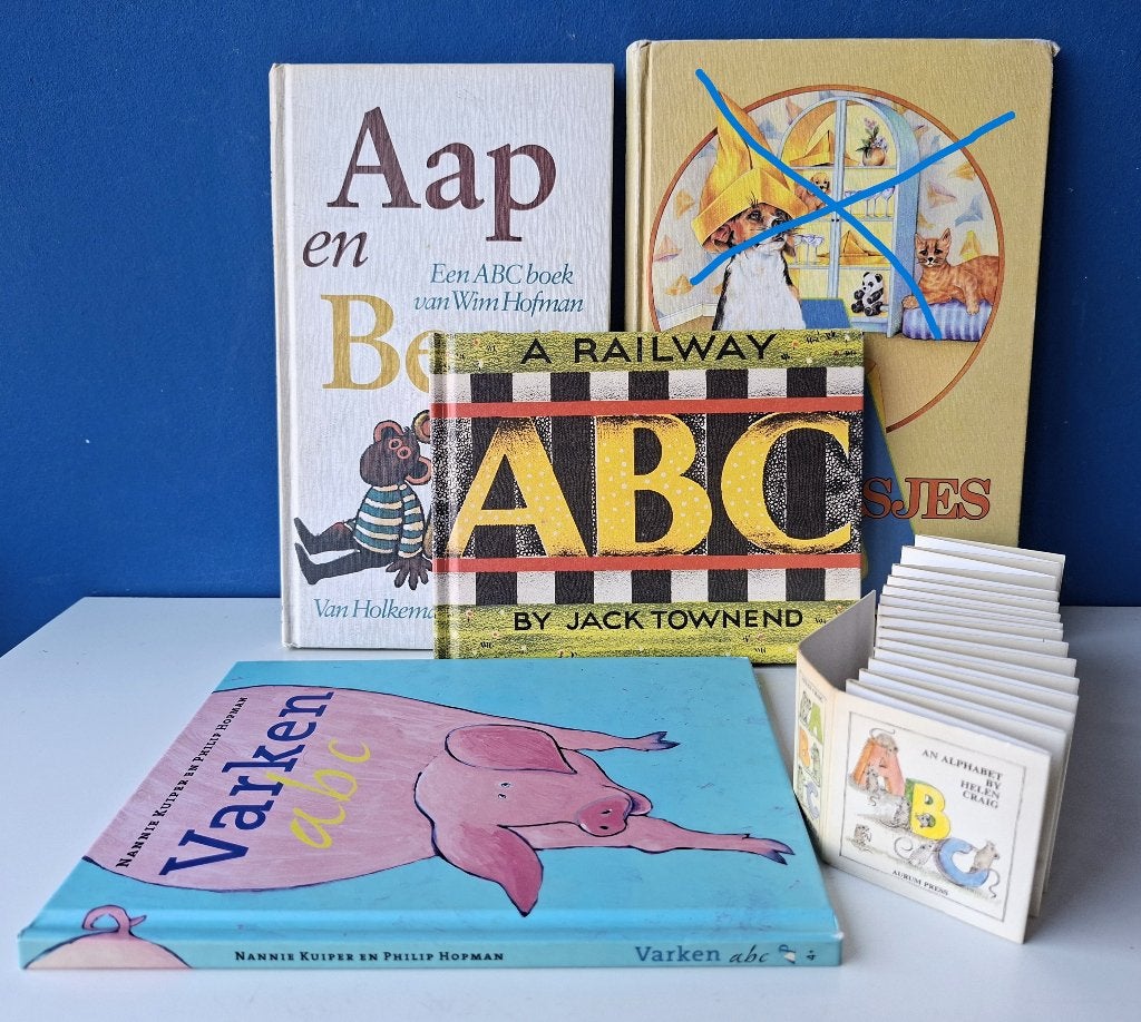 ABC Alfabet boekjes, Ophalen of Verzenden, Gelezen, Fictie algemeen